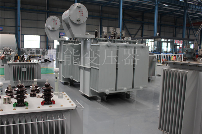淄川3150KVA/35KV油浸式变压器